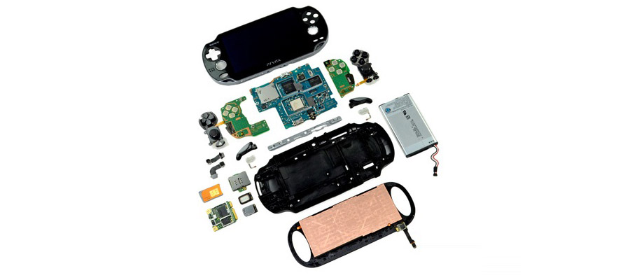 intégralement une PS Vita